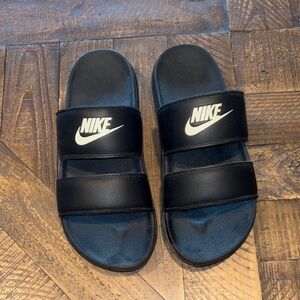 Nike Double Strap Slides
